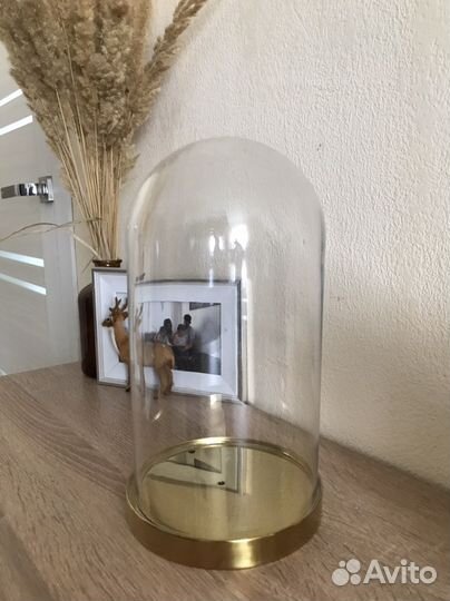 Шар стекляный для декора