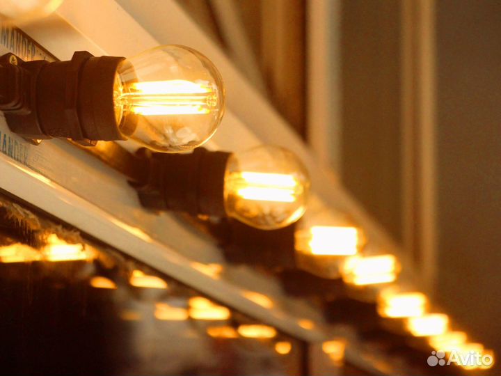 Гирлянда уличная