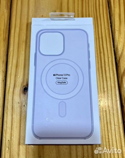 iPhone 13 Pro Clear Case MagSafe