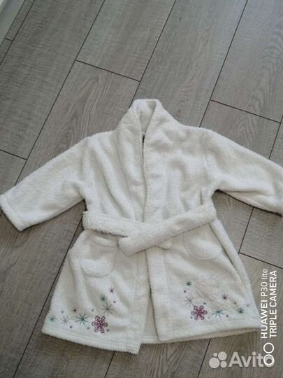 Халат детский банный 86-92-104