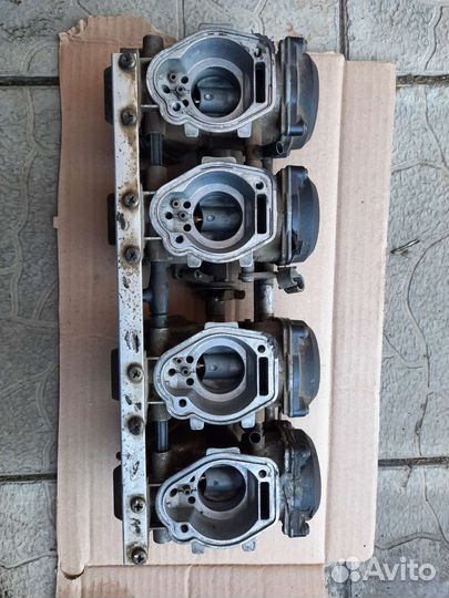 Карбюраторы kawasaki zzr 400-2