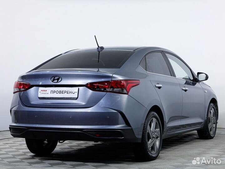 Hyundai Solaris 1.6 AT, 2020, 55 091 км