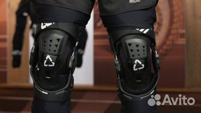 Наколенники Leatt Knee BRace X-Frame Hybrid/L