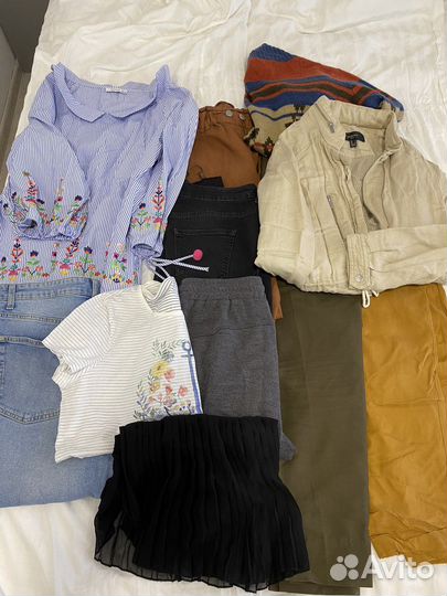 Женские вещи пакетом 48+