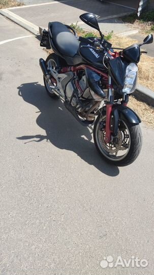 Kawasaki er6-n 2007 abs