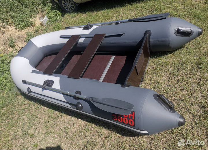 Комплект лодка Rush 3000 ск и мотор Yamaha F5amhs