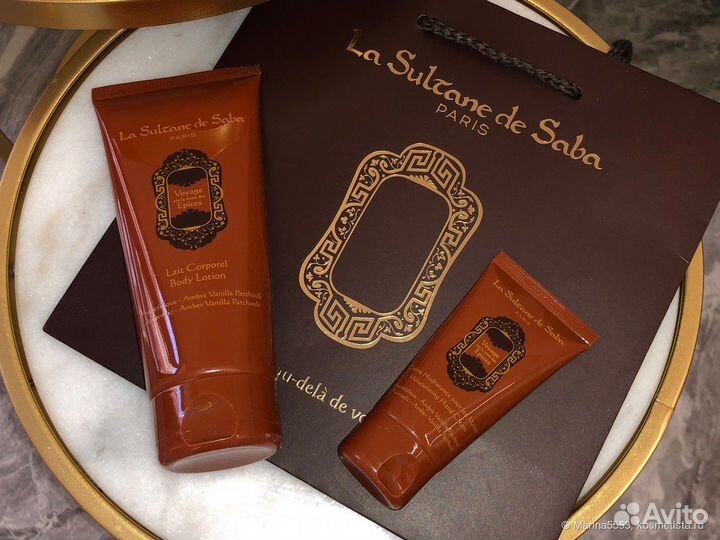 Лосьон для тела La sultane de saba