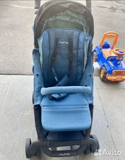 Прогулочная коляска nuna pepp luxx