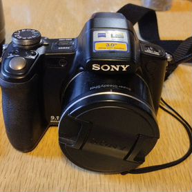 Компактный фотоаппарат sony cyber shot dsc h 50