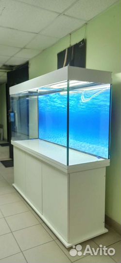 Аквариум 600 свет биофильтр фон подставка