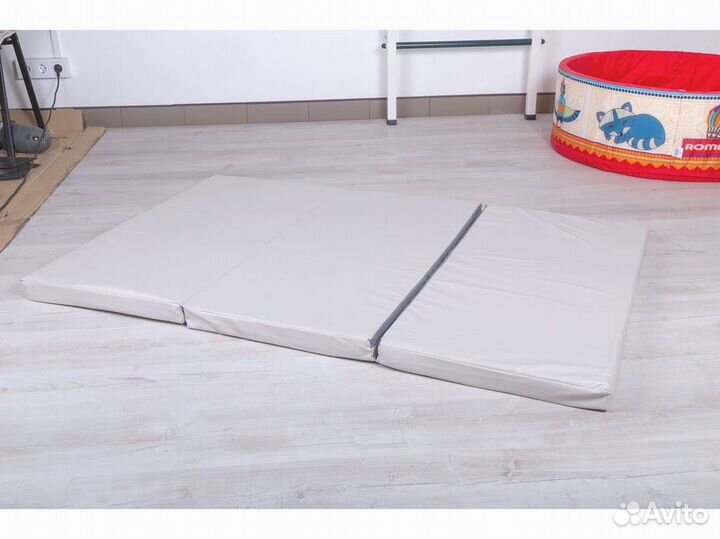 Мат складной 3 секции Sportova 150х100х6см