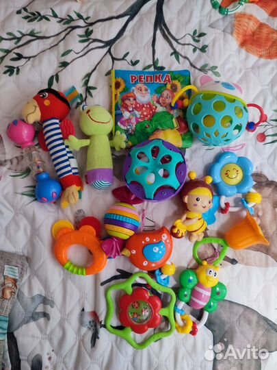 Игрушки для малышей от 0+