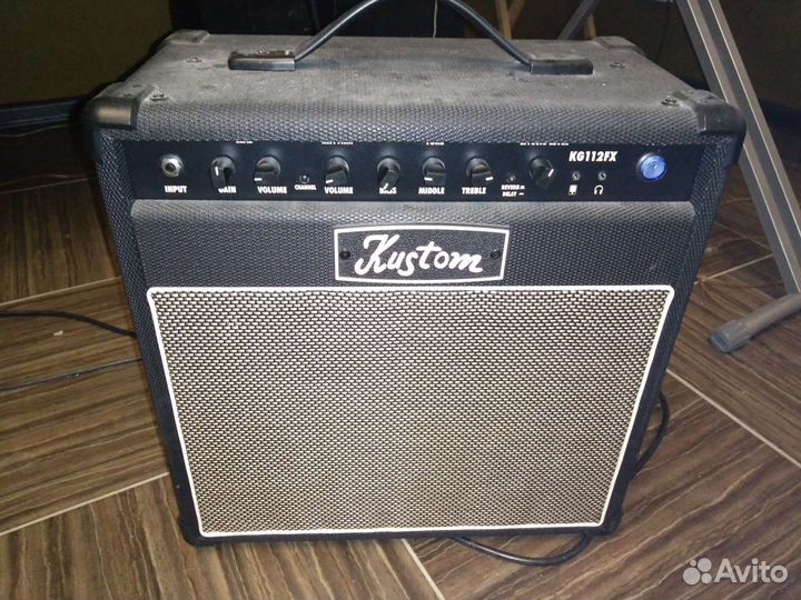 Комбоусилитель kustom kg112fx