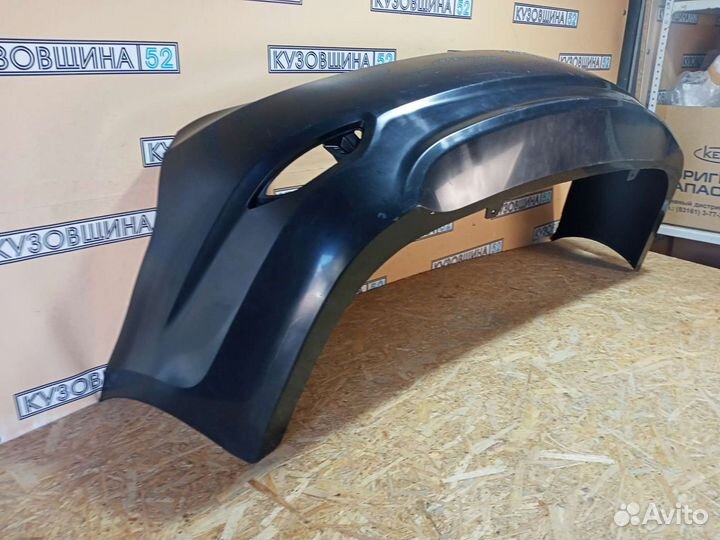 Бампер задний Hyundai Solaris (11-14г) седан