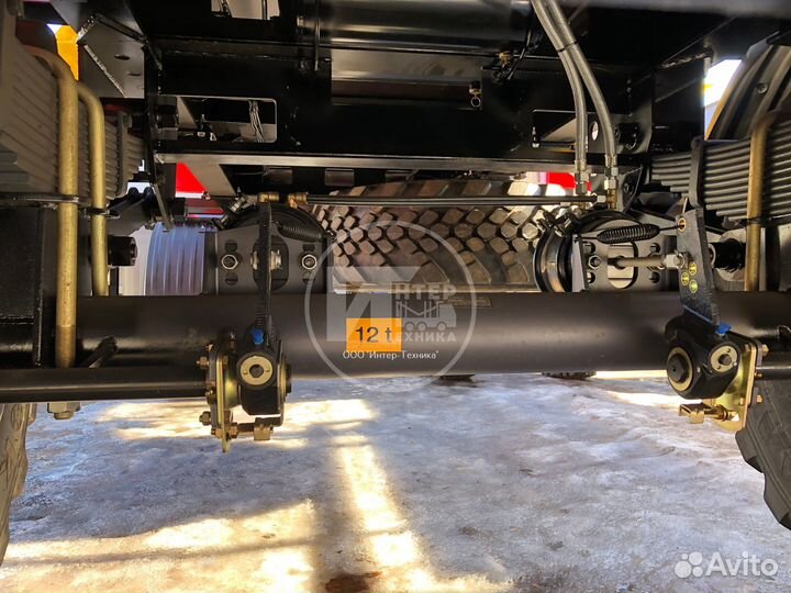 Прицеп лесовоз (сортиментовоз) Дизель-С 125100, 2023