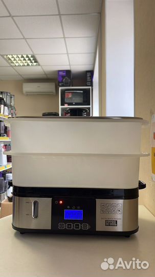 Пароварка GF Gril GFS-9D