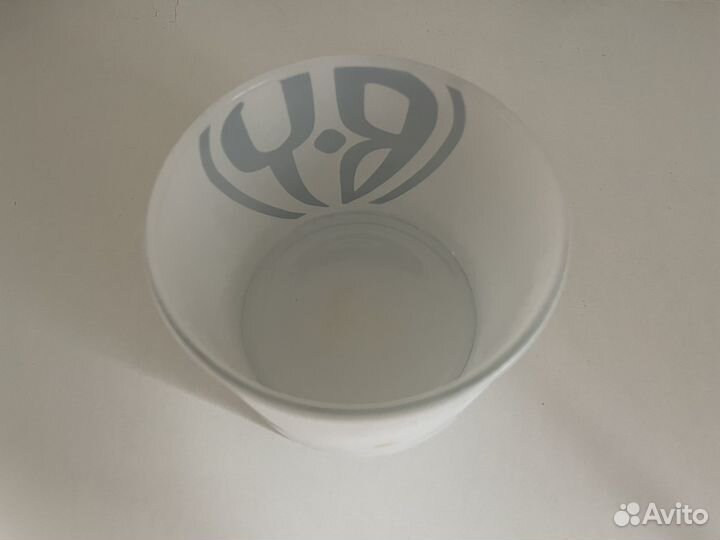 Емкость из под свечи