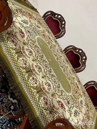 Скатерть СССРгобеленова