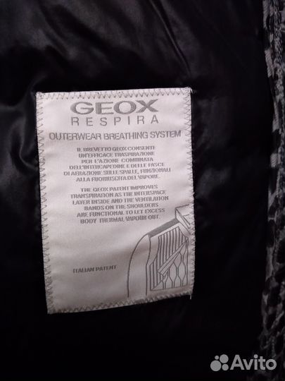 Пуховик Geox