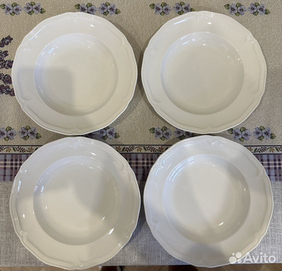 Новые тарелки глубокие 23см Villeroy&Boch Manoir