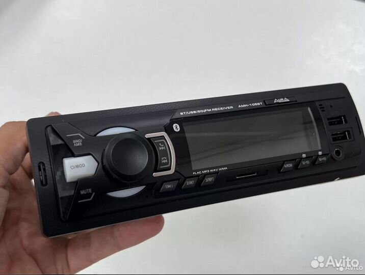 Магнитола Aura AMH-105BT блютуз