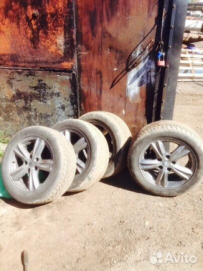 R16 Dunlop SP Sport 9000 235/50, PCD 5x98 DIA 42