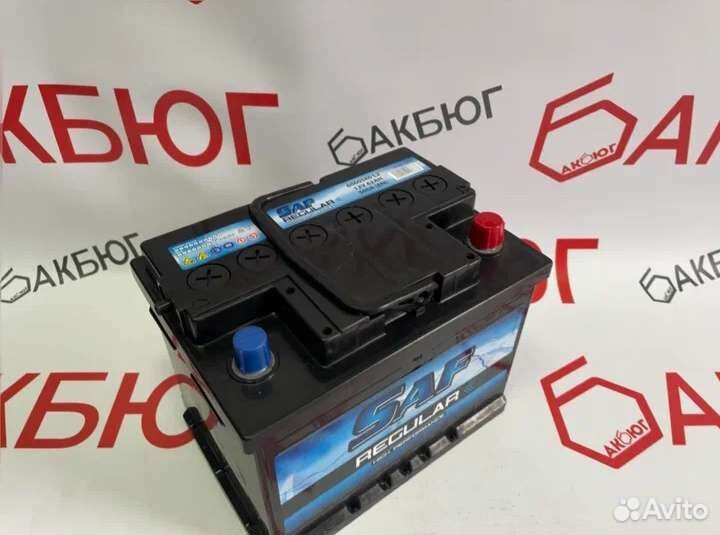 Аккумулятор на Ваз 2103 60Ач