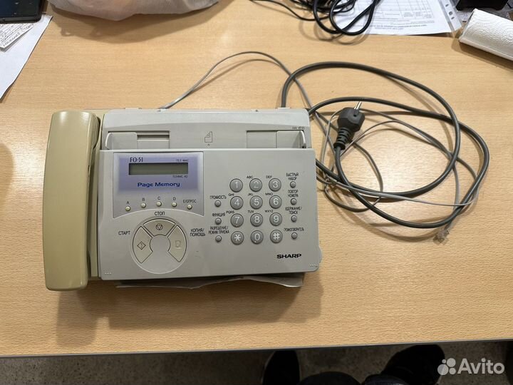 Факс Sharp FO-51