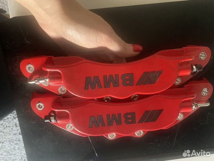 Накладки на суппорта bmw