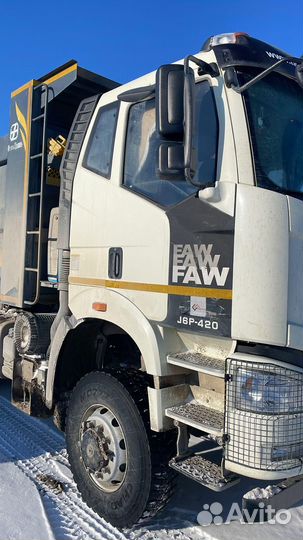 Самосвал 26 м³ FAW J6, 2023