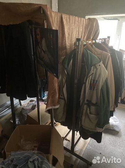 Стойка для одежды бу