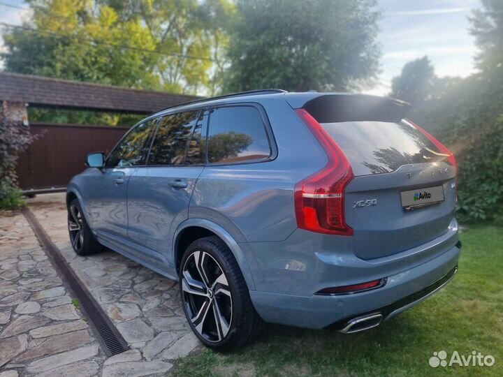 Volvo XC90 2.0 AT, 2021, 43 103 км