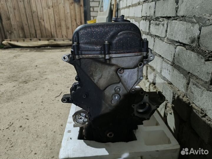 Двигатель hyundai solaris 1.6 g4fc