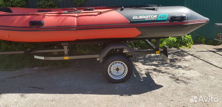 Прицеп самосвал для лодок