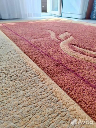 Ковер шерстяной