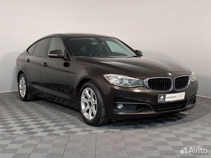 BMW 3 серия GT 2.0 AT, 2016, 112 535 км