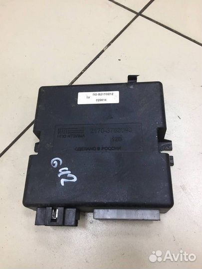 Блок комфорта люкс LADA Priora