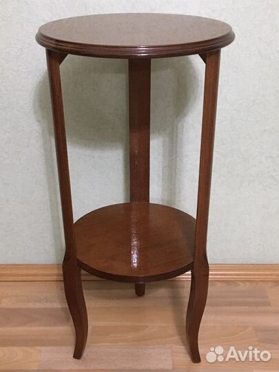 Подставка для цветов напольная деревянная