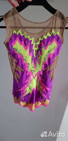 Купальник для художественной гимнастики