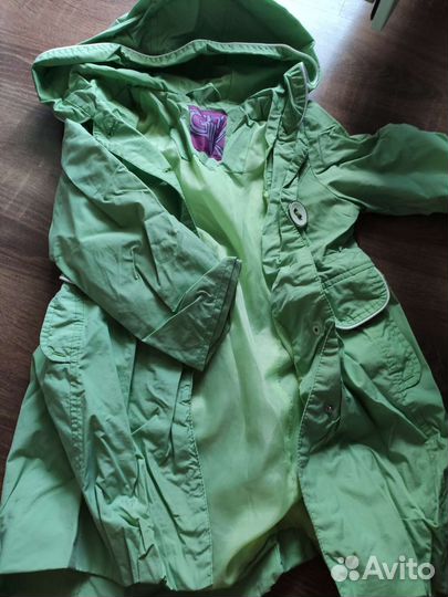 Пакет вещей для девочки 110 116