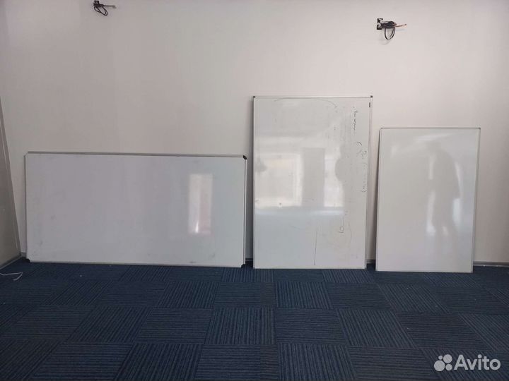 Магнитно маркерная доска и флипчарт