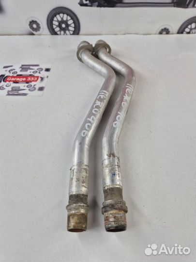 Патрубок радиатора печки Peugeot 406