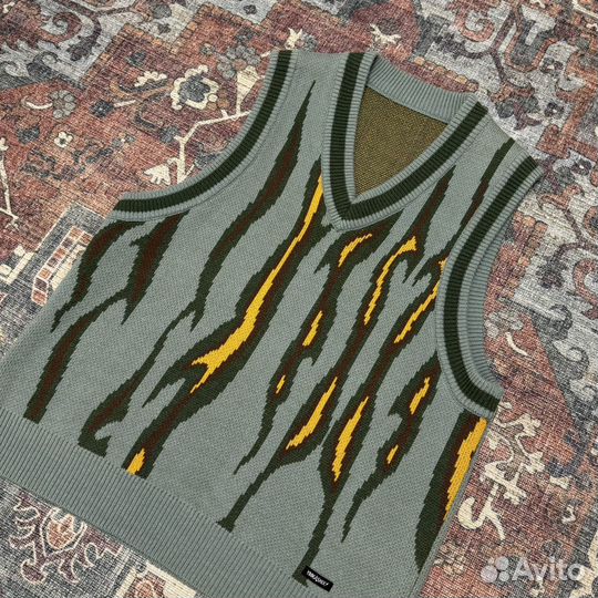 Жилет вязаный Ymkashix L