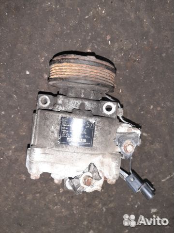 Насос кондиционера митсубиси лансер 10