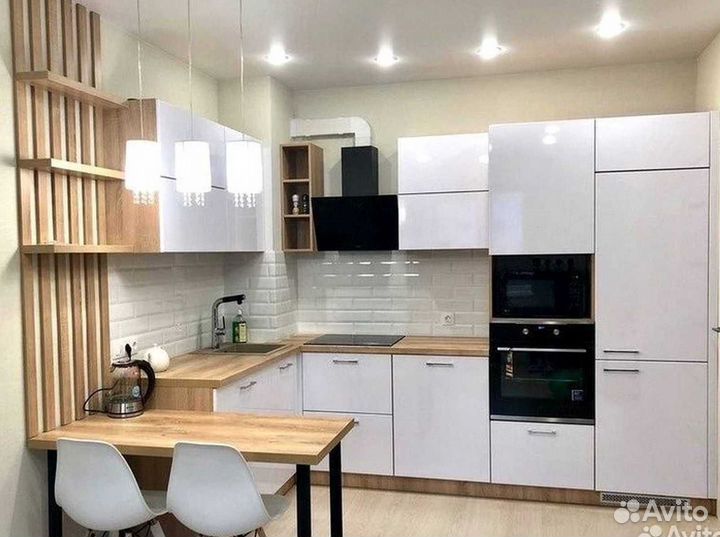 Кухни по вашим размерам с доставкой и сборкой