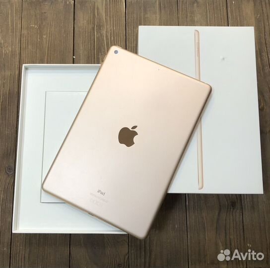 Б/У iPad 10.2” 32Gb 8-Gen Wifi Gold