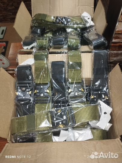 Туристический ремень кобра