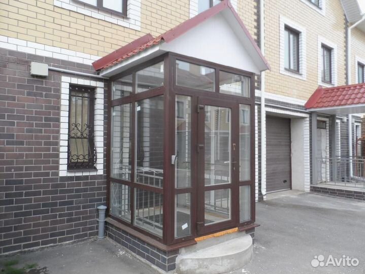 Пластиковые входные группы