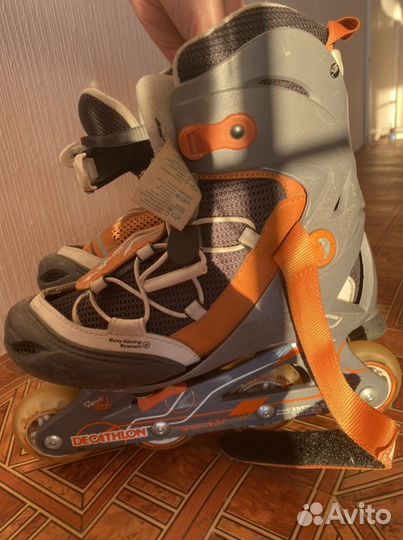 Ролики раздвижные 36-38