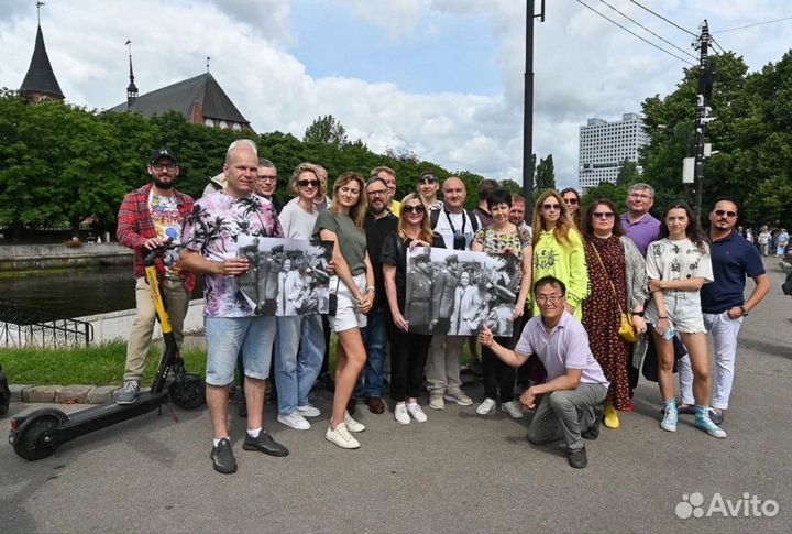 Уникальная киноэкскурсия по Калининграду